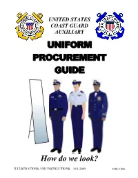 Uniform Procurement Guide