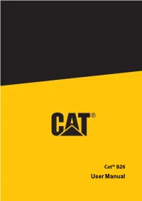 User Manual PLEASE READ BEFORE FIRST USE SAFETY PRECAUTIONS
