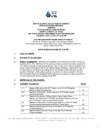 07-02-19 SCVWA Board Packet