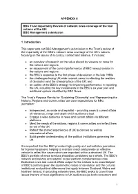 BBC Management Submission