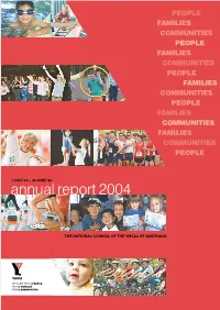 Community Impact Report 2004
