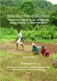 Indigenist Mobilization