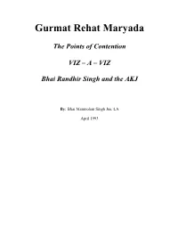 The Points of Contention
