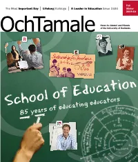 85 Years of Educating Educators CARLOS PUMA