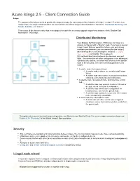 Azure Icinga 2.5 - Client Connection Guide Scope
