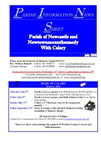 Parish of Newcastle and Newtownmountkennedy with Calary