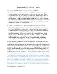 Boonin on the Non-Identity Problem