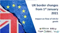 Border Operating Model