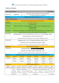 Conference Program