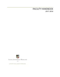 Facultyhandbook