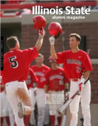 Illinois State Alumni Magazine Volume 11, Number 1, Summer 2010