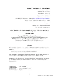 Open Geospatial Consortium