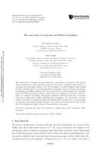 The Universal Sl2 Invariant and Milnor Invariants