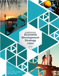 2017 Comprehensive Economic Development Strategy (CEDS)