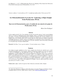A Method for Identifying the Pleiades Star Cluster in a Khipu From