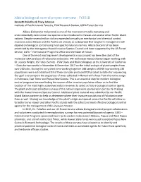 Albizia Biological Control Project Overview