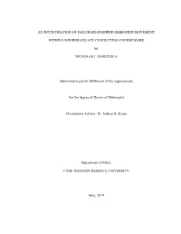 An Investigation of Dalcroze-Inspired Embodied Movement