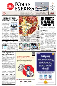 Efforts to Track Its Footprints