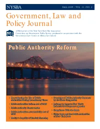 Nysba Fall 2009 | Vol