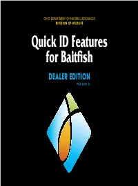 Quick ID Features for Bait Fish [Pdf]