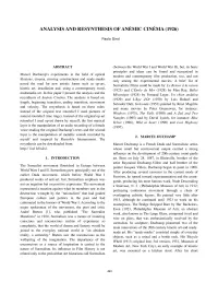 Analysis-And-Resynthesis-Of-Anemic