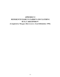 Appendix 6-3