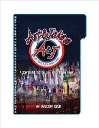 Art-Jakes-Drink-Menu.Pdf