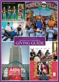 Giving Guide