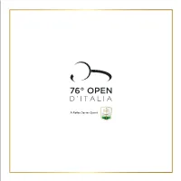 Libro Open D'italia