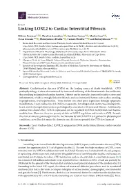 Linking LOXL2 to Cardiac Interstitial Fibrosis