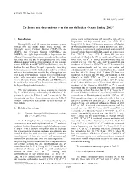 Measurement of Total Ozone, D-UV Radiation, Sulphur Dioxide And