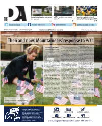 Mountaineers' Response to 9/11