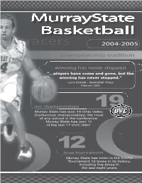 MSU Basketball Guide 04-05 1-23.Indd