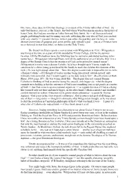 One Move, These Days, in Christian Theology, Is