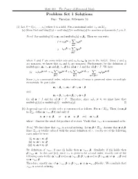 Problem Set 1 Solutions Due: Tuesday, February 16
