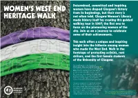 West End Walk Final Version Online.Indd