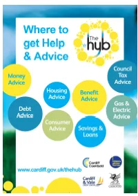 Where to Get Help and Advice V7