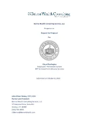Beirne Wealth Consulting Services, LLC