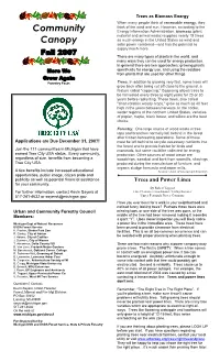 Community Canopy