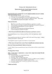 Download Leaflet View the Patient Leaflet in PDF Format