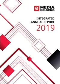 Integrated Annual Report 2019