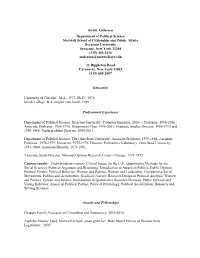 Kristi Andersen CV