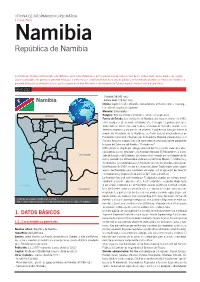 Namibia República De Namibia