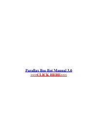 Parallax Boe Bot Manual 3.0.Pdf