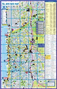 Tel Aviv Nonstop City Busmap