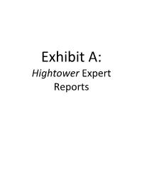 Hightower Expert Reports.Pdf