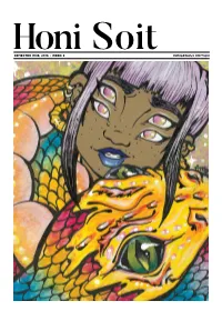Honi Soit 2016, Semester 1