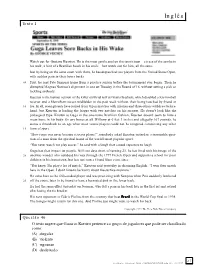 Inglês Texto I