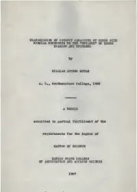 Transmission of Poultry Parasites by Birds with Special Reference to The