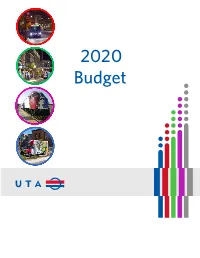 2020 Budget Document